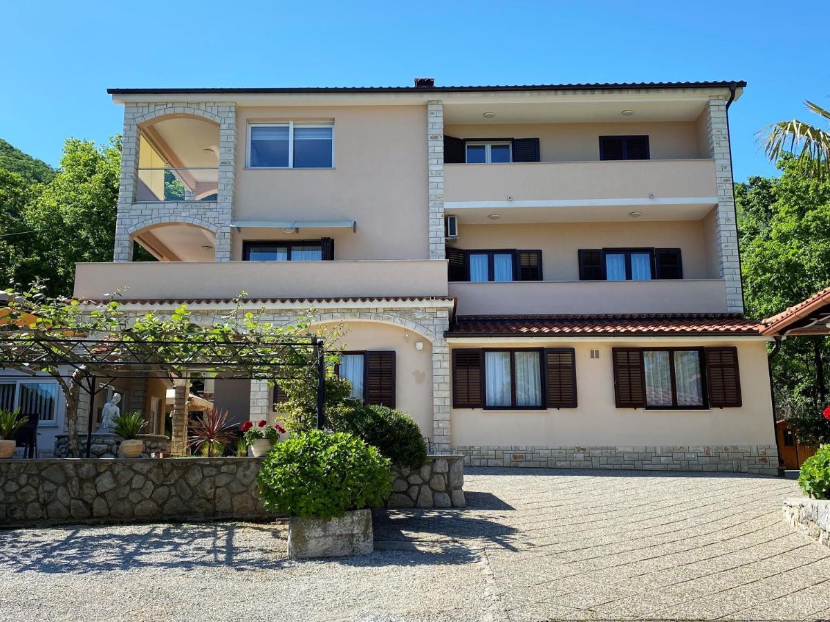 Mošćenička Draga Guest House Deskovic מראה חיצוני תמונה