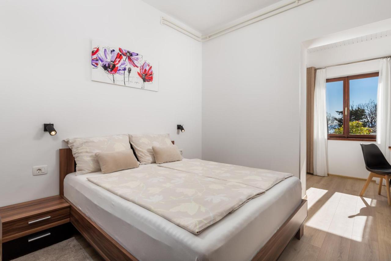 Mošćenička Draga Guest House Deskovic חדר תמונה