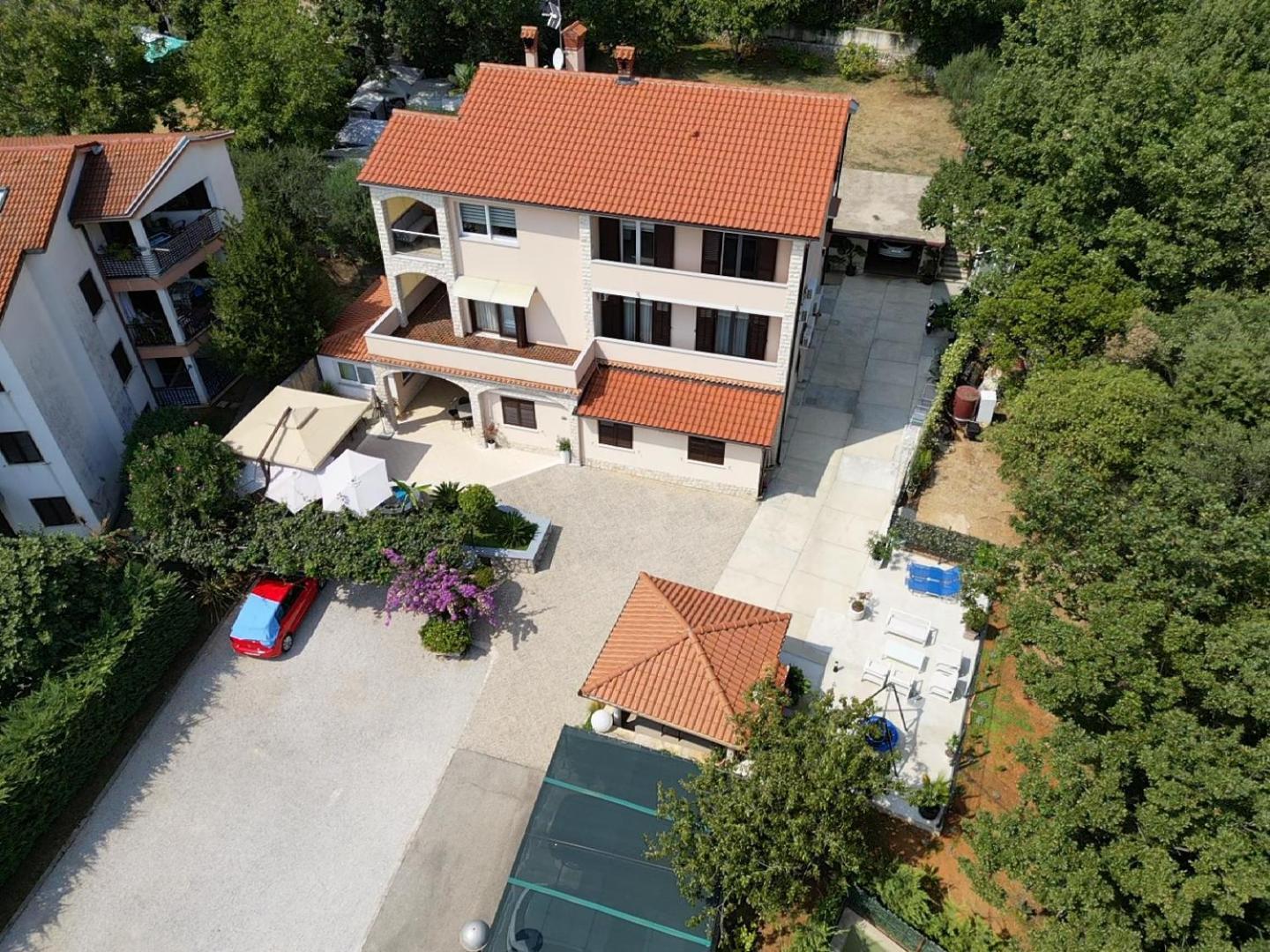 Mošćenička Draga Guest House Deskovic מראה חיצוני תמונה
